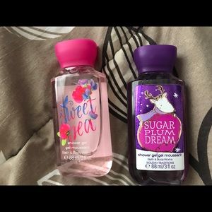 Bath and body works small body wash
